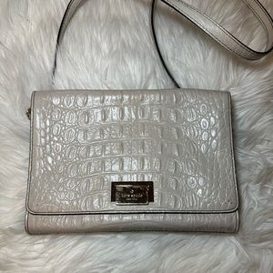 Kate Spade All Leather Crossbody Bag